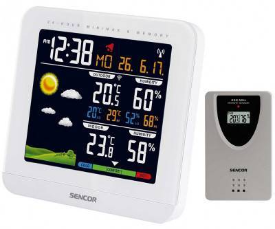 Будкрам купити Sencor Ел. погодна станція SWS 5600