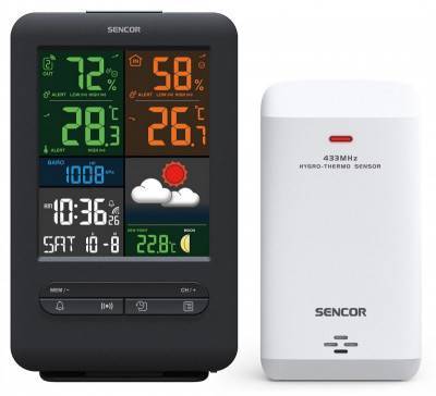 Будкрам купити Sencor Ел. погодна станція SWS 7300 Sencor Ел. погодна станція SWS 7300 2