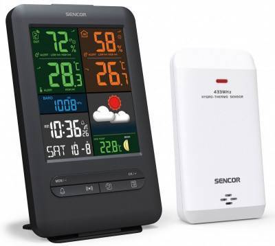 Будкрам купити Sencor Ел. погодна станція SWS 7300 Sencor Ел. погодна станція SWS 7300 3