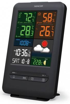Будкрам купити Sencor Ел. погодна станція SWS 7300 Sencor Ел. погодна станція SWS 7300 4