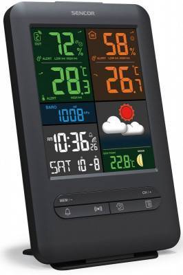 Будкрам купити Sencor Ел. погодна станція SWS 7300 Sencor Ел. погодна станція SWS 7300 6