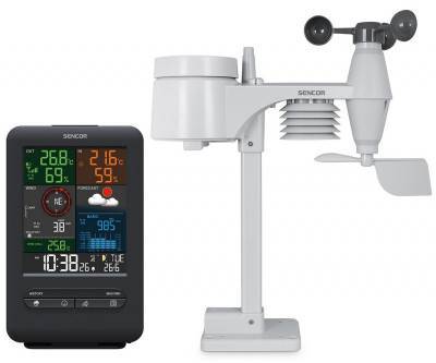 Будкрам купити Sencor Ел. погодна станція SWS 9300 Sencor Ел. погодна станція SWS 9300 2