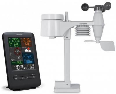Будкрам купити Sencor Ел. погодна станція SWS 9300 Sencor Ел. погодна станція SWS 9300 3