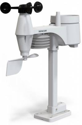 Будкрам купити Sencor Ел. погодна станція SWS 9300 Sencor Ел. погодна станція SWS 9300 7