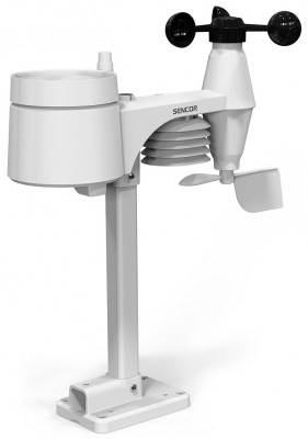 Будкрам купити Sencor Ел. погодна станція SWS 9300 Sencor Ел. погодна станція SWS 9300 8