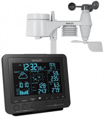 Будкрам купити Sencor Ел. погодна станція SWS 9700