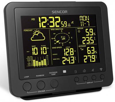 Будкрам купить Sencor Эл. погодная станция SWS 9700 Sencor Эл. погодная станция SWS 9700 3