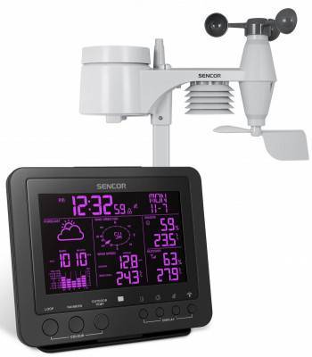 Будкрам купить Sencor Эл. погодная станция SWS 9700 Sencor Эл. погодная станция SWS 9700 4