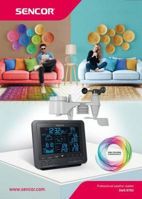 Будкрам купить Sencor Эл. погодная станция SWS 9700 Sencor Эл. погодная станция SWS 9700 5