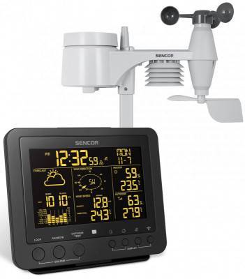 Будкрам купить Sencor Эл. погодная станция SWS 9700 Sencor Эл. погодная станция SWS 9700 6