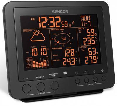 Будкрам купить Sencor Эл. погодная станция SWS 9700 Sencor Эл. погодная станция SWS 9700 7