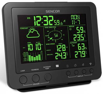 Будкрам купить Sencor Эл. погодная станция SWS 9700 Sencor Эл. погодная станция SWS 9700 8