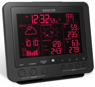 Будкрам купить Sencor Эл. погодная станция SWS 9700 Sencor Эл. погодная станция SWS 9700 9