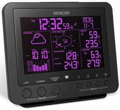 Будкрам купить Sencor Эл. погодная станция SWS 9700 Sencor Эл. погодная станция SWS 9700 11