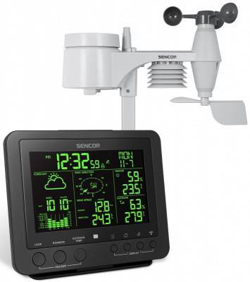 Будкрам купить Sencor Эл. погодная станция SWS 9700 Sencor Эл. погодная станция SWS 9700 12