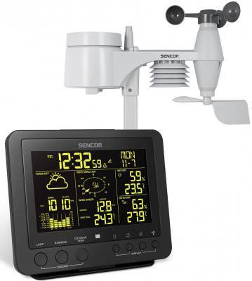 Будкрам купить Sencor Эл. погодная станция SWS 9700 Sencor Эл. погодная станция SWS 9700 13