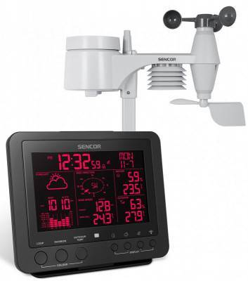 Будкрам купить Sencor Эл. погодная станция SWS 9700 Sencor Эл. погодная станция SWS 9700 14