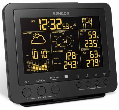 Будкрам купить Sencor Эл. погодная станция SWS 9700 Sencor Эл. погодная станция SWS 9700 15