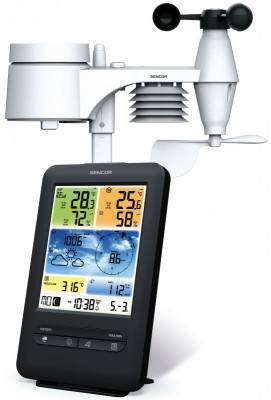 Будкрам купити Sencor Ел. погодна станція SWS 9898 WiFi