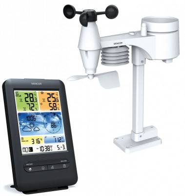 Будкрам купити Sencor Ел. погодна станція SWS 9898 WiFi Sencor Ел. погодна станція SWS 9898 WiFi 10