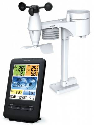 Будкрам купити Sencor Ел. погодна станція SWS 9898 WiFi Sencor Ел. погодна станція SWS 9898 WiFi 14