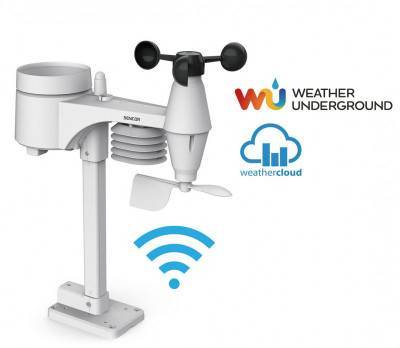 Будкрам купити Sencor Ел. погодна станція SWS 9898 WiFi Sencor Ел. погодна станція SWS 9898 WiFi 15
