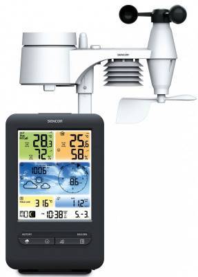 Будкрам купити Sencor Ел. погодна станція SWS 9898 WiFi Sencor Ел. погодна станція SWS 9898 WiFi 16