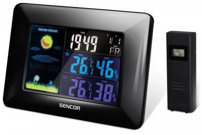 Будкрам купити Sencor Эл. погодная станция SWS 4250