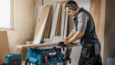 Будкрам купить Bosch Стол распиловочный GTS 254, 1800Вт Bosch Стол распиловочный GTS 254, 1800Вт 4