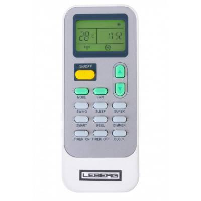 Будкрам купить Leberg Кондиционер Odin 3.0 LS-12ODI3/LU-12ODI3, 35 м2, инвертор, A/A, до -15°С, R410, белый Leberg Кондиционер Odin 3.0 LS-12ODI3/LU-12ODI3, 35 м2, инвертор, A/A, до -15°С, R410, белый 15