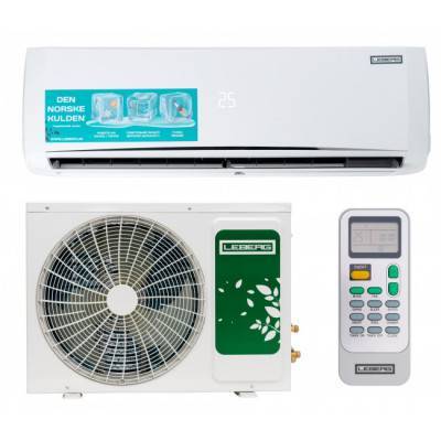 Будкрам купить Leberg Кондиционер FREYA 2.0 LS-18FRA2/LU-18FRA2, 55 м2, on/off, A/A, до -7°С, R410, белый