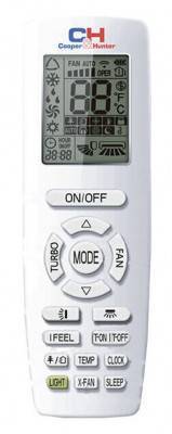 Будкрам купити Cooper&Hunter Кондиціонер Universal CH-S18XZ3, 55 м2, on/off, A/A, до -15°С, R-410A, білий Cooper&Hunter Кондиціонер Universal CH-S18XZ3, 55 м2, on/off, A/A, до -15°С, R-410A, білий 3