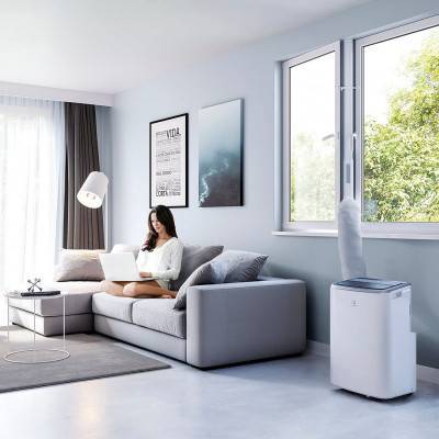 Будкрам купить Electrolux Кондиционер мобильный ChillFlex Pro EXP26U338HW, 25 м2, A/A++, R290 Electrolux Кондиционер мобильный ChillFlex Pro EXP26U338HW, 25 м2, A/A++, R290 3