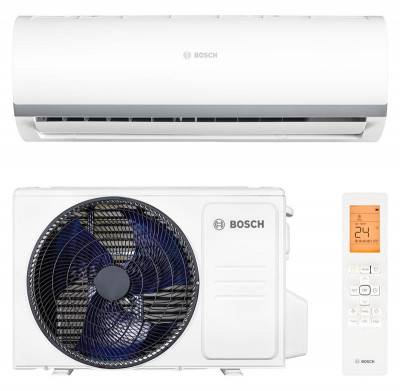 Будкрам купить Bosch Кондиционер CL2000 RAC 2,6, 9000 BTU, инвертор, 25 м2, A++/A+, R32, белый Bosch Кондиционер CL2000 RAC 2,6, 9000 BTU, инвертор, 25 м2, A++/A+, R32, белый 2