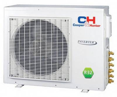Будкрам купить Cooper&Hunter Наружный блок для мульти сплит-системы CHML-U28RK4-NG, инвертор, R32