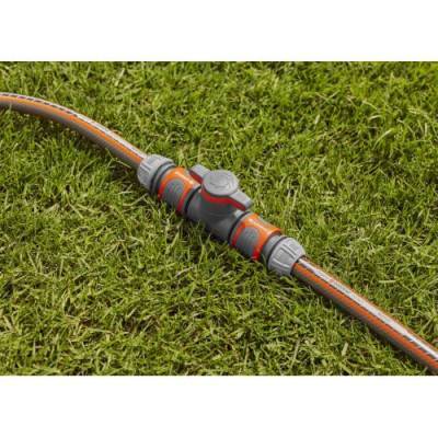 Будкрам купити Штуцер двосторонній з регулятором GARDENA Штуцер двосторонній з регулятором GARDENA 3