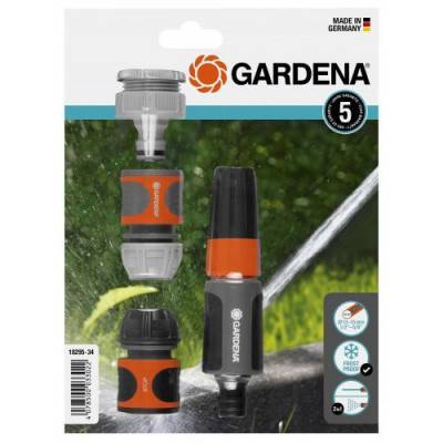 Будкрам купить Наконечник для полива Gardena Classic + комплект коннекторов Наконечник для полива Gardena Classic + комплект коннекторов 3