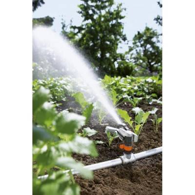 Будкрам купити Дощувач імпульсний Gardena Premium з кріпленням на різьбленні 21 мм Дощувач імпульсний Gardena Premium з кріпленням на різьбленні 21 мм 5