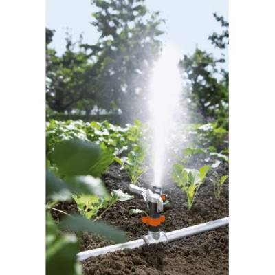 Будкрам купити Дощувач імпульсний Gardena Premium з кріпленням на різьбленні 21 мм Дощувач імпульсний Gardena Premium з кріпленням на різьбленні 21 мм 3