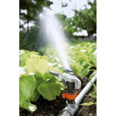 Будкрам купити Дощувач імпульсний Gardena Premium з кріпленням на різьбленні 21 мм Дощувач імпульсний Gardena Premium з кріпленням на різьбленні 21 мм 2