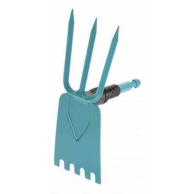 Будкрам купить Сапка фигурная Gardena Combisystem 3 зубца 9 см