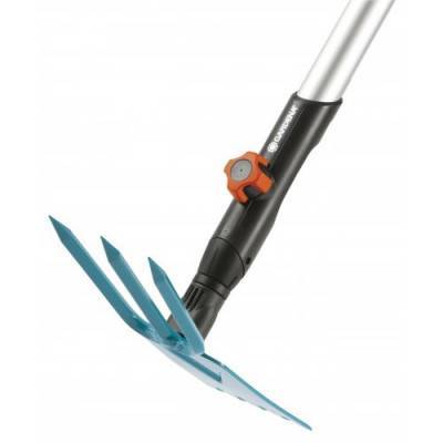 Будкрам купити Сапка фігурна Gardena Combisystem 3 зубця 9 см Сапка фігурна Gardena Combisystem 3 зубця 9 см 6