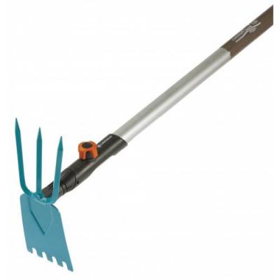 Будкрам купити Сапка фігурна Gardena Combisystem 3 зубця 9 см Сапка фігурна Gardena Combisystem 3 зубця 9 см 7