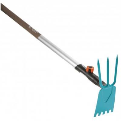 Будкрам купити Сапка фігурна Gardena Combisystem 3 зубця 9 см Сапка фігурна Gardena Combisystem 3 зубця 9 см 8