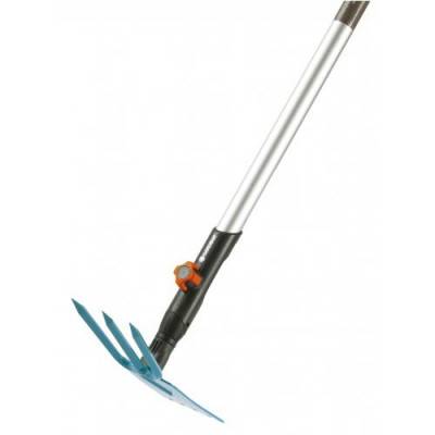 Будкрам купити Сапка фігурна Gardena Combisystem 3 зубця 9 см Сапка фігурна Gardena Combisystem 3 зубця 9 см 10