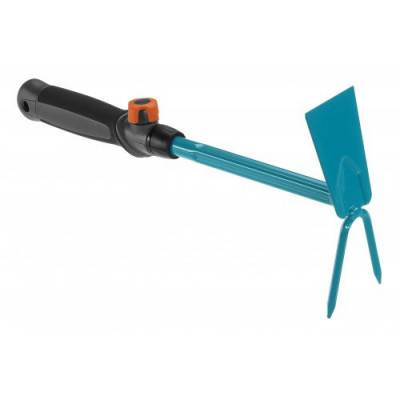 Будкрам купить Сапка ручная прямоугольная  Gardena Combisystem 2 зубца 5 см