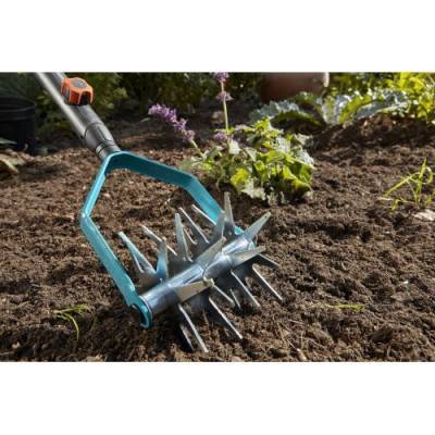 Будкрам купити Культиватор чотиризірковий Gardena Combisystem 14 см Культиватор чотиризірковий Gardena Combisystem 14 см 4