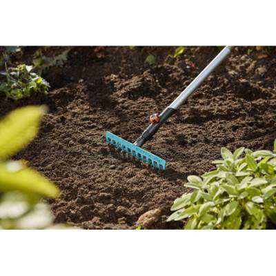 Будкрам купити Граблі садові Gardena 30 см Граблі садові Gardena 30 см 3