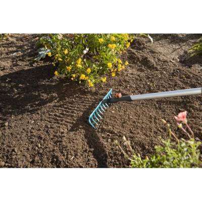 Будкрам купити Граблі садові Gardena 30 см Граблі садові Gardena 30 см 2