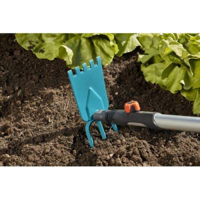 Будкрам купити Сапка фігурна Gardena Combisystem 3 зубця 9 см Сапка фігурна Gardena Combisystem 3 зубця 9 см 4